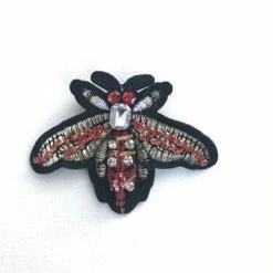 Sixton London Large Jewelled Insect Pin