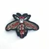 New Sixton London Large Red Jewel Insect Pin