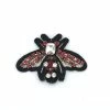 New Sixton London Small Red Jewel Insect Pin