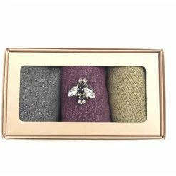 Sixton London Tokyo Leaf Sock Box New