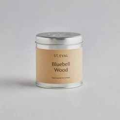 St Eval Bluebell Wood Scented Candle Tin