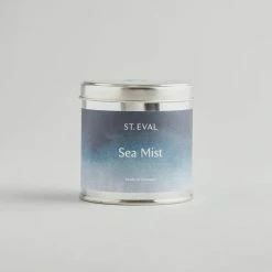 St Eval Coastal Sea Mist Candle Tin New