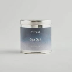 St Eval Coastal Sea Salt Candle Tin