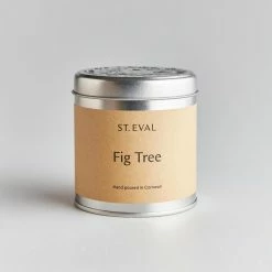 St Eval Fig Tree Candle Tin Homewares