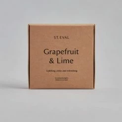 St Eval Grapefruit & Lime Tealight Candles Homewares
