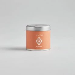 St Eval Purify Retreat Candle In Tin