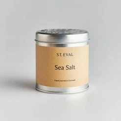 St Eval Sea Salt Candle Tin Homewares