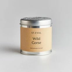 New St Eval Wild Gorse Candle Tin