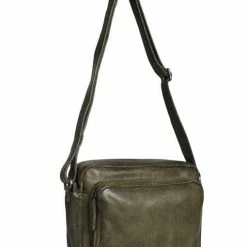 New Sticks & Stones Downtown Bag Dark Olive