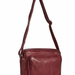 Sticks & Stones Downtown Bag Red New