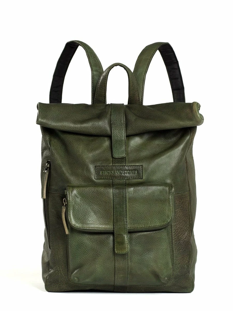 Best deal 👏 Sticks & Stones Messenger 🎒 Backpack Dark Olive New 💯 1 Sticks & Stones Messenger Backpack Dark Olive New