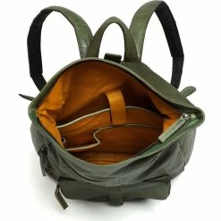 Sticks & Stones Messenger Backpack Dark Olive New