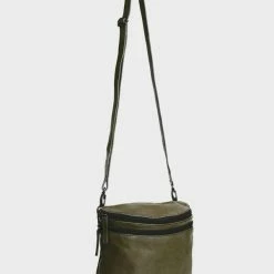 Sticks & Stones Vigo Bag Dark Olive New