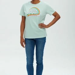 Sugarhill Brighton Be Kind To Mother Earth T Shirt New