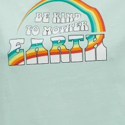 Sugarhill Brighton Be Kind To Mother Earth T Shirt New