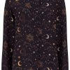 Sugarhill Brighton Black Celestial Nights Catrina Shirt