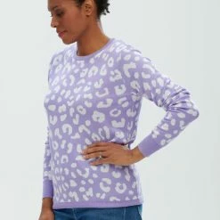 New Sugarhill Brighton Callie Jumper Lilac