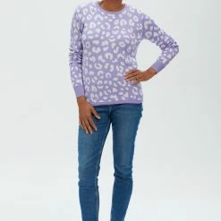 New Sugarhill Brighton Callie Jumper Lilac