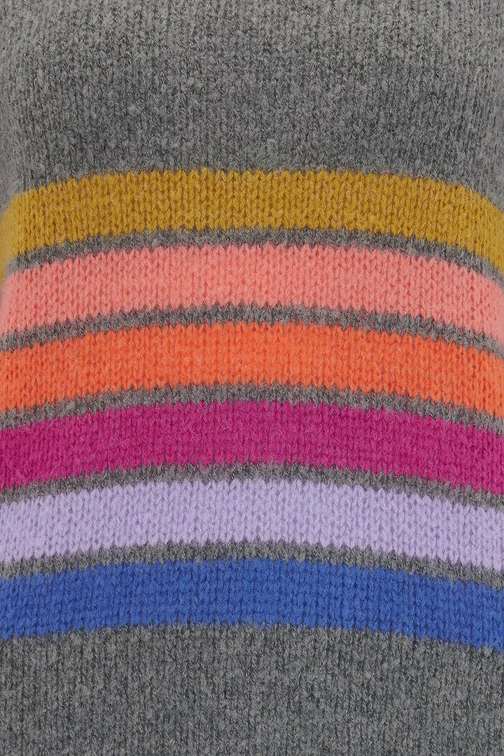 Outlet ✔️ Sugarhill Brighton Essie Jumper Block Stripes New 😀 2 Sugarhill Brighton Essie Jumper Block Stripes New