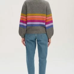 Outlet ✔️ Sugarhill Brighton Essie Jumper Block Stripes New 😀 5 Sugarhill Brighton Essie Jumper Block Stripes New