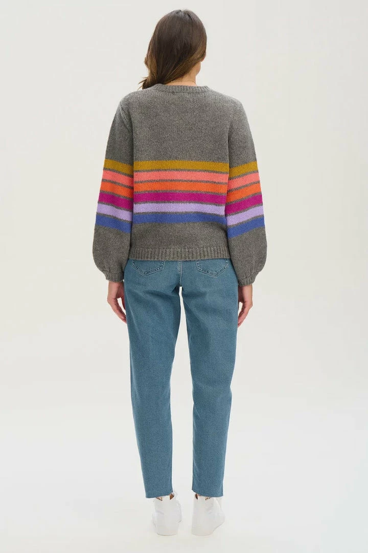 Outlet ✔️ Sugarhill Brighton Essie Jumper Block Stripes New 😀 3 Sugarhill Brighton Essie Jumper Block Stripes New