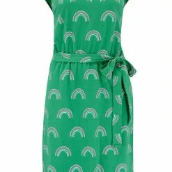 New Sugarhill Brighton Hetty Jersey Dress - Green