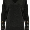 New Sugarhill Brighton Marcella V Neck Jumper