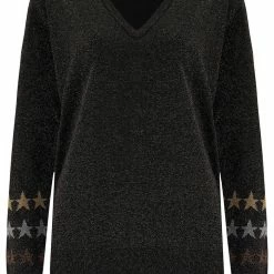 New Sugarhill Brighton Marcella V Neck Jumper