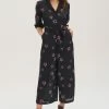 Sugarhill Brighton Rylee Jumpsuit Black Stars New