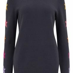 Sugarhill Brighton Star Sleeve Stacy Jumper New