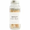Sweet Water Decor New Grey Safety Matches - Glass Jar