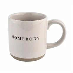 Sweet Water Decor Homebody Coffee Mug New