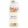 Sweet Water Decor Multicolour Safety Matches - Glass Jar New