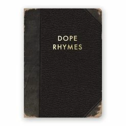 The Mincing Mockingbird New Dope Rhymes Journal Notebook Medium