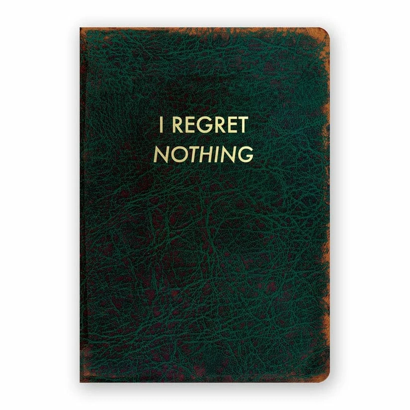 Best reviews of 🛒 The Mincing Mockingbird New I Regret Nothing Journal 😀 1 The Mincing Mockingbird New I Regret Nothing Journal