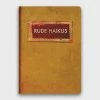 The Mincing Mockingbird Rude Haikus Blank Journal New