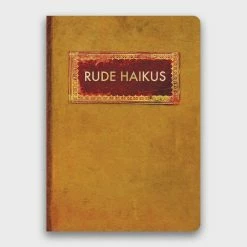 The Mincing Mockingbird Rude Haikus Blank Journal New