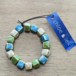 Tickled Pink New Ceramic 3 Colour Bracelet