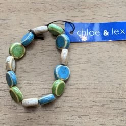 Tickled Pink New Ceramic 3 Colour Bracelet