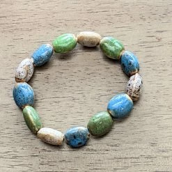 Tickled Pink New Ceramic 3 Colour Bracelet