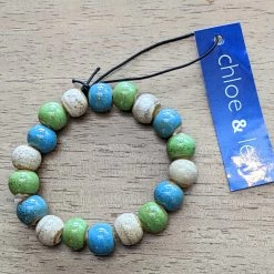 Tickled Pink New Ceramic 3 Colour Bracelet