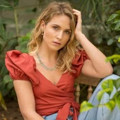 Treaty Jewellery Daisy Necklace