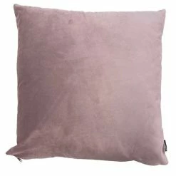 New Vanilla Fly Velvet Cushion Mauve
