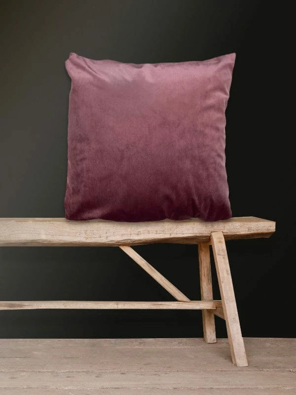 New ๐งจ New Vanilla Fly Velvet Cushion Rhubarb โ 2 New Vanilla Fly Velvet Cushion Rhubarb
