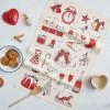 Victoria Eggs Christmas Delights Tea Towel
