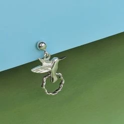 New Vurchoo Studs Of Hope Hummingbird Earrings