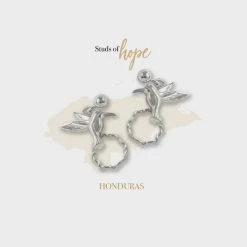 New Vurchoo Studs Of Hope Hummingbird Earrings