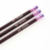Word For Word Gay Agenda Hot Foil Stamp Pencil