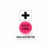 Word For Word LGBTQ+ Queer Femme Pinback Button