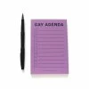 Word For Word Gay Agenda Notepad Checklist